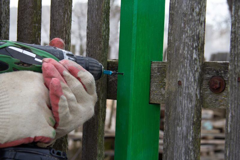 Wood Fence Repair Service